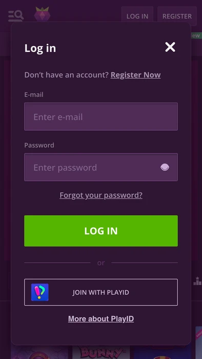 Malina Casino Login