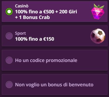 MalinaCasino Bonus